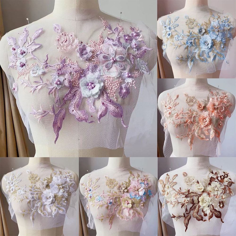 Fashion Elegant Colorful Sequi - đánh giá và giá Embroidery Gradient