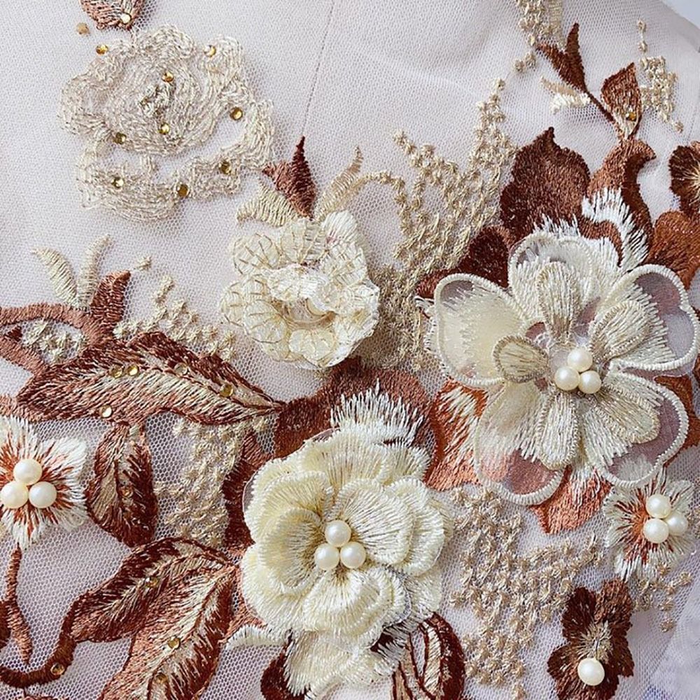 Fashion Elegant Colorful Sequi - đánh giá và giá Embroidery Gradient