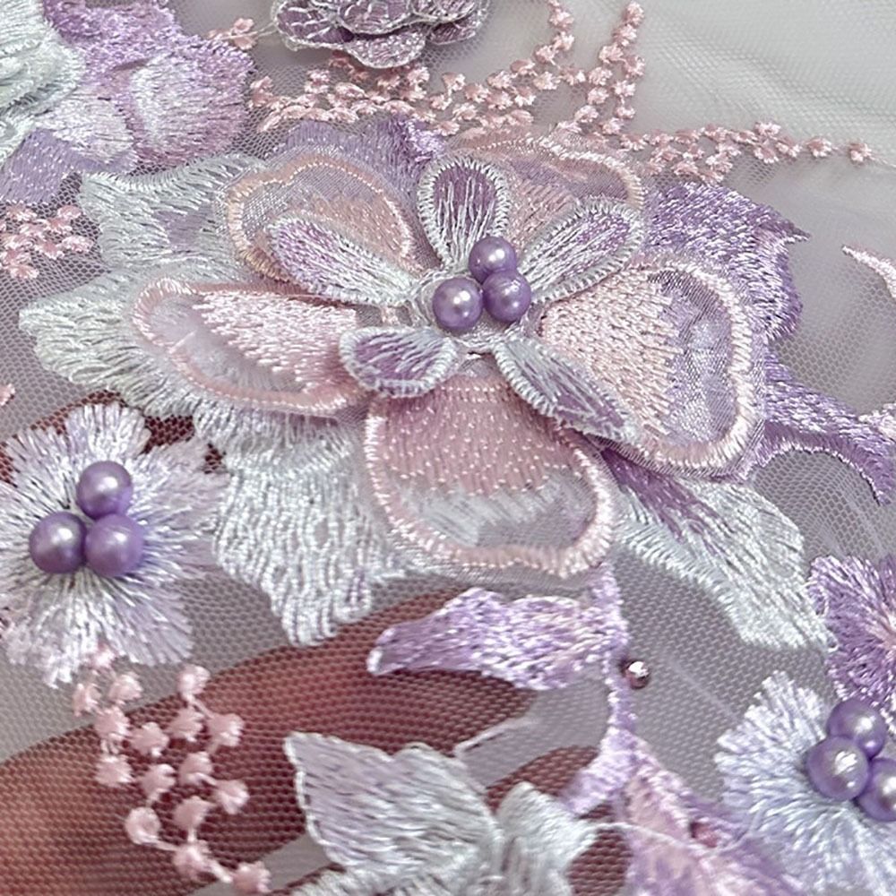 Fashion Elegant Colorful Sequi - đánh giá và giá Embroidery Gradient