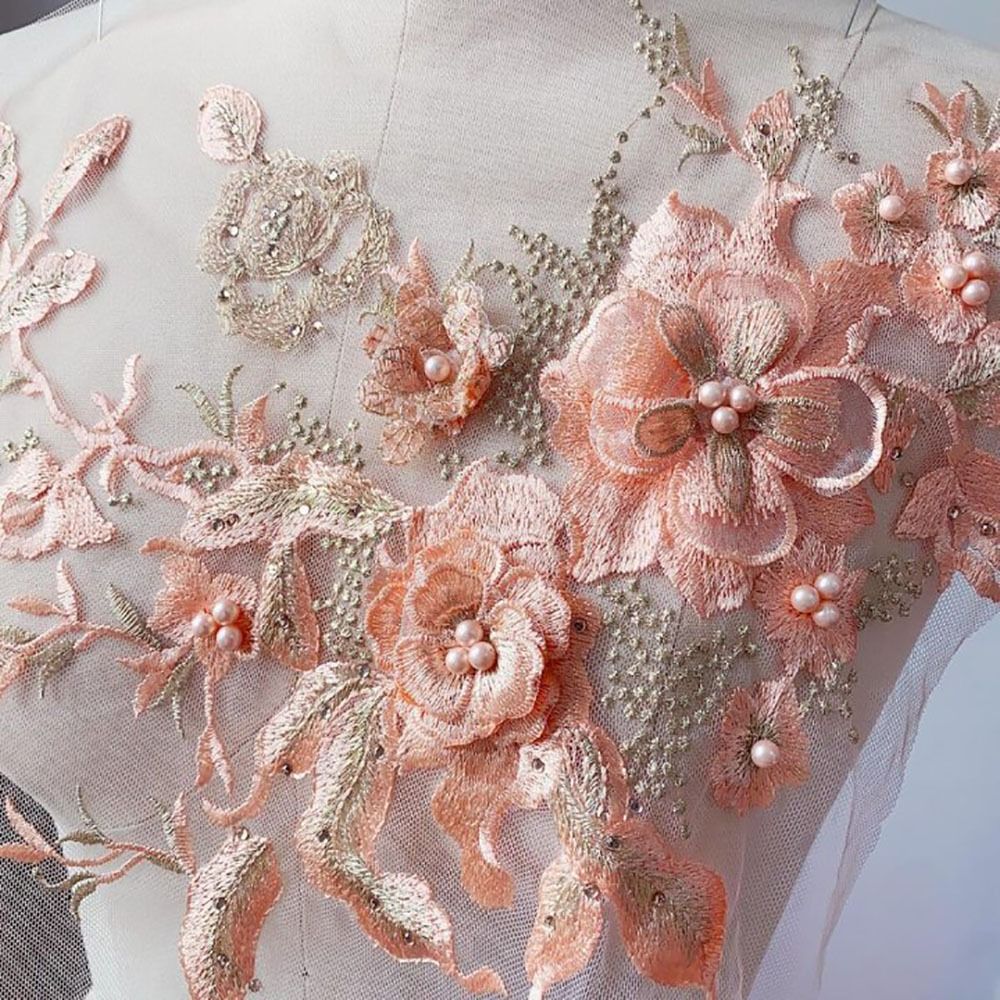 Fashion Elegant Colorful Sequi - đánh giá và giá Embroidery Gradient
