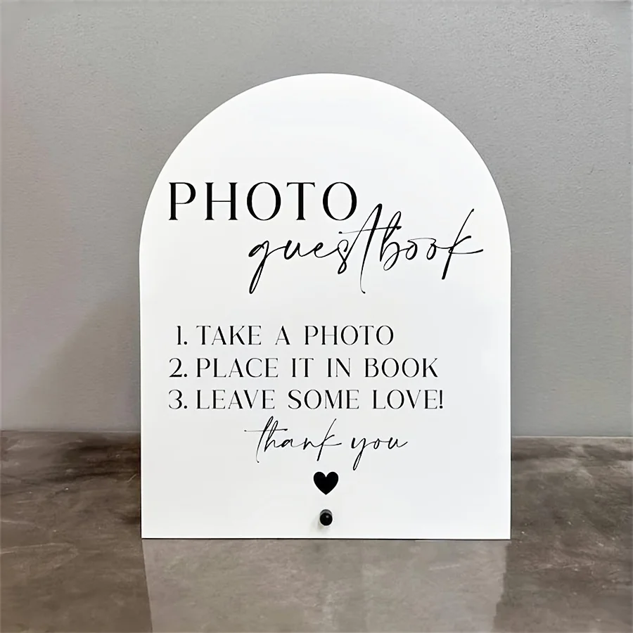 Elegant Acrylic Wedding Photo  - đánh giá và giá Embroidery Studio