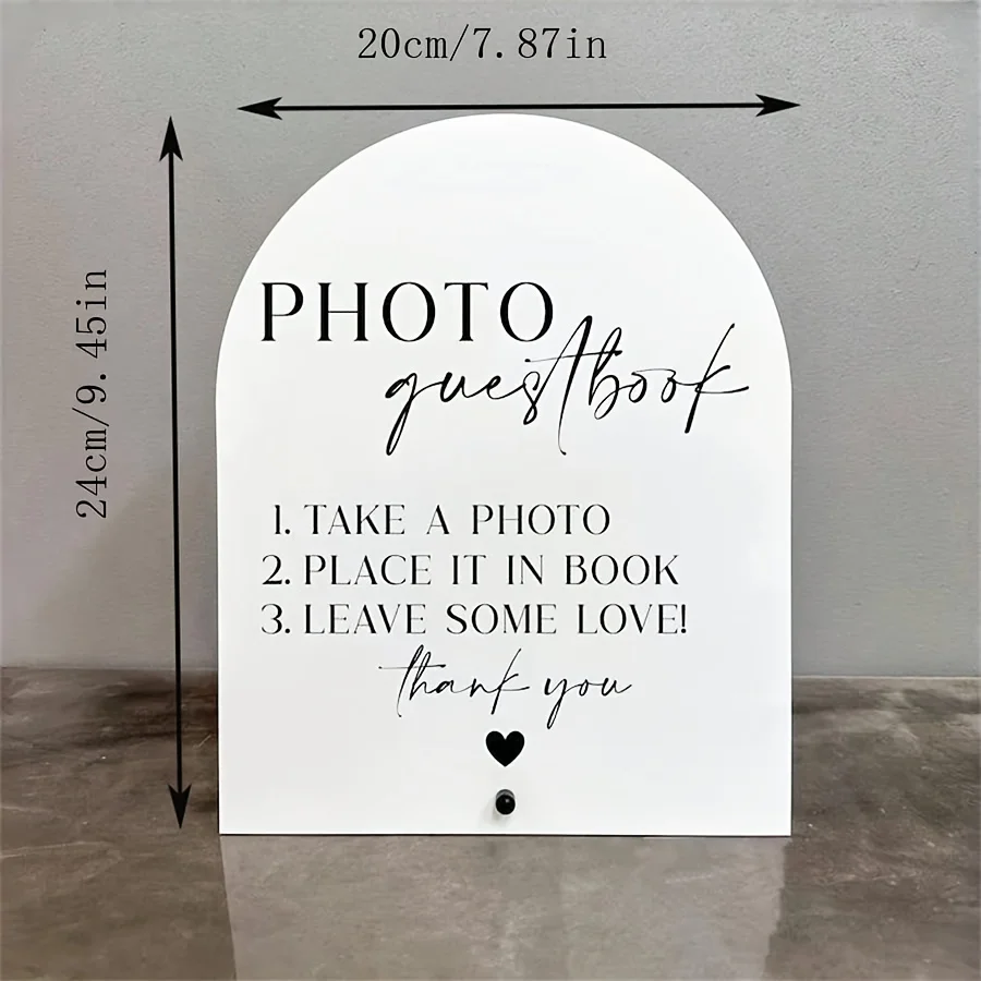 Elegant Acrylic Wedding Photo  - đánh giá và giá Embroidery Studio