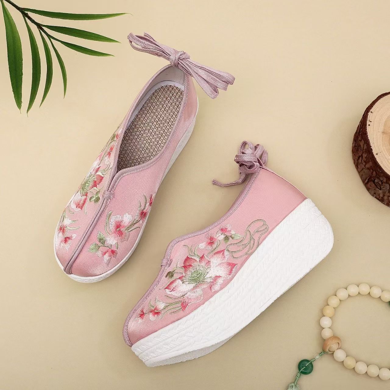 Woman Ethnic Style Wedges Embr - đánh giá và giá Embroidery Skirt