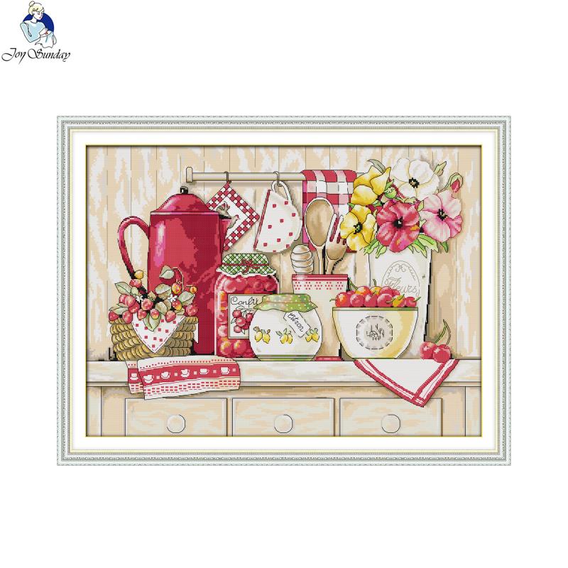 Ấm Cúng Nhà Bếp Được Tính Và Đ - đánh giá và giá Embroidery Kitchen