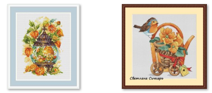 Cross stitch set, hand-embroid - đánh giá và giá Dmc Floss Set