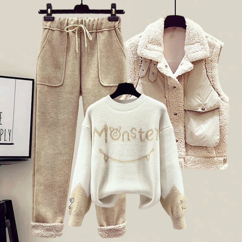 Mùa Đông 2022 Mới Cashmere Áo  - đánh giá và giá Embroidery Vest