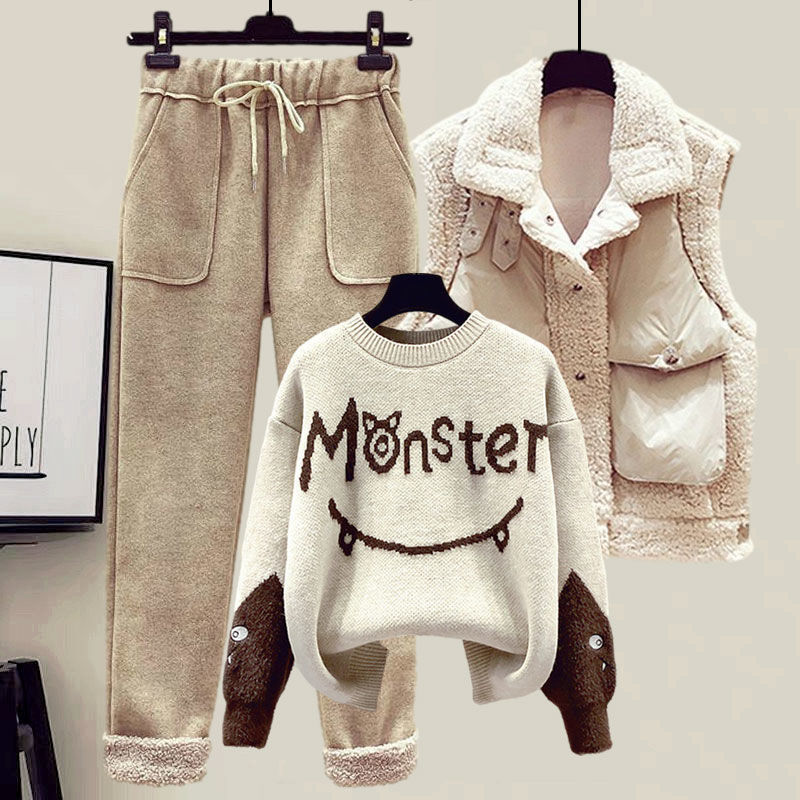 Mùa Đông 2022 Mới Cashmere Áo  - đánh giá và giá Embroidery Vest