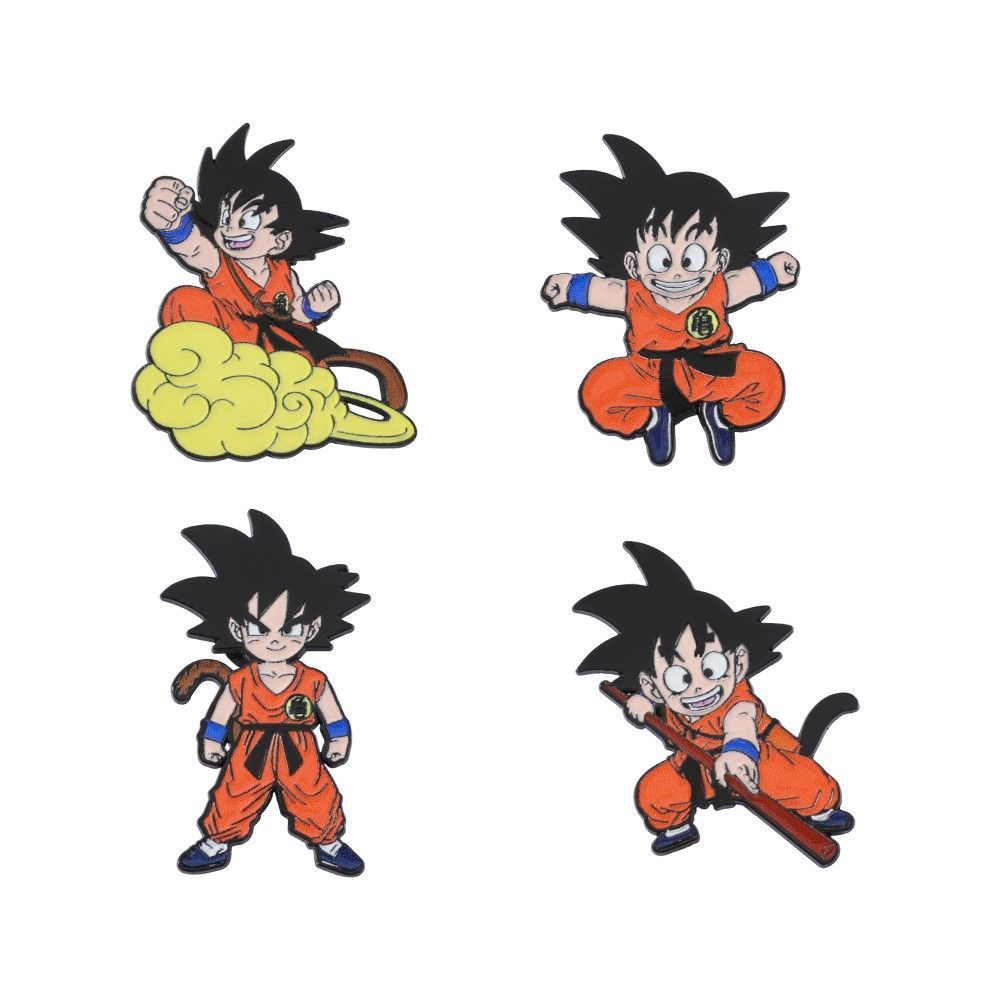 Dragon Ball Son Goku Cute Meta - đánh giá và giá Embroidery Garment