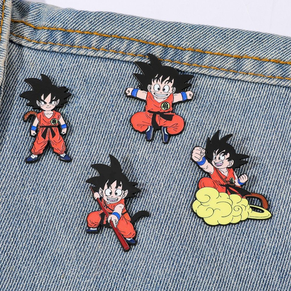 Dragon Ball Son Goku Cute Meta - đánh giá và giá Embroidery Garment