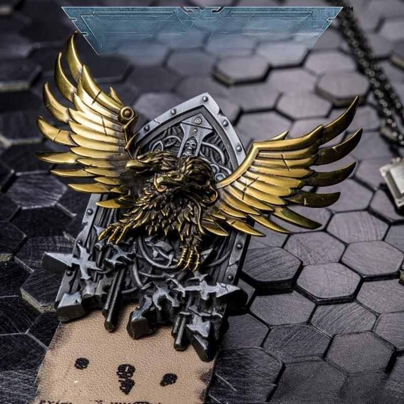 Double Head Eagle Enamel Pin R - đánh giá và giá Embroidery Illustration