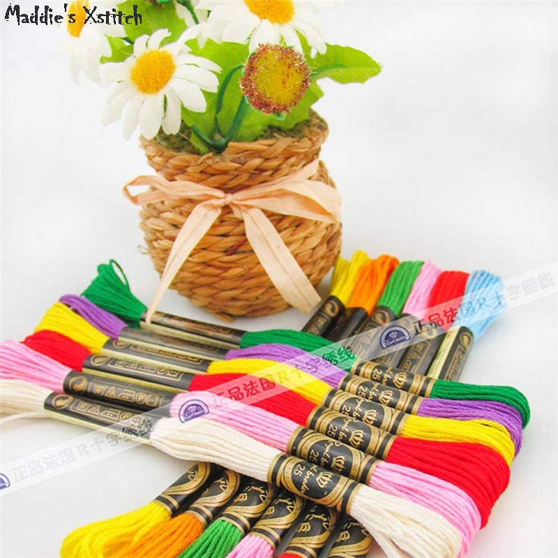 ZZ504 Đeo Chéo Vải Bố Bộ Bộ Ki - đánh giá và giá Dmc Floss Set