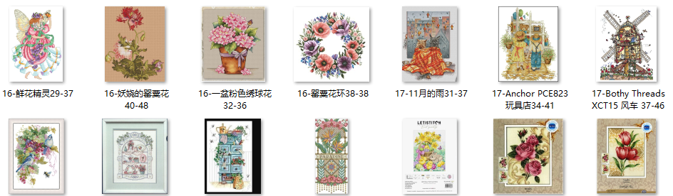 Cross stitch set, hand-embroid - đánh giá và giá Dmc Floss Set