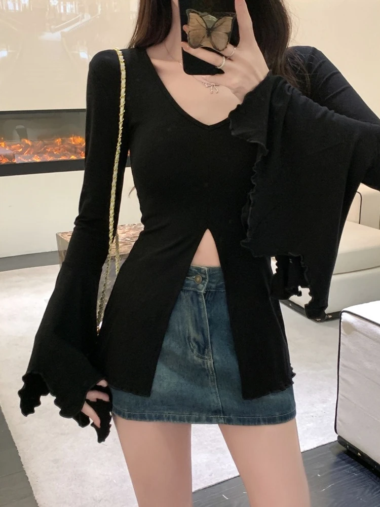 Vintage Y2K T-Shirt for Women, - đánh giá và giá Embroidery Shirt