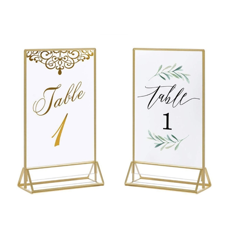 Clear Acrylic Wedding Table Nu - đánh giá và giá Embroidery Studio