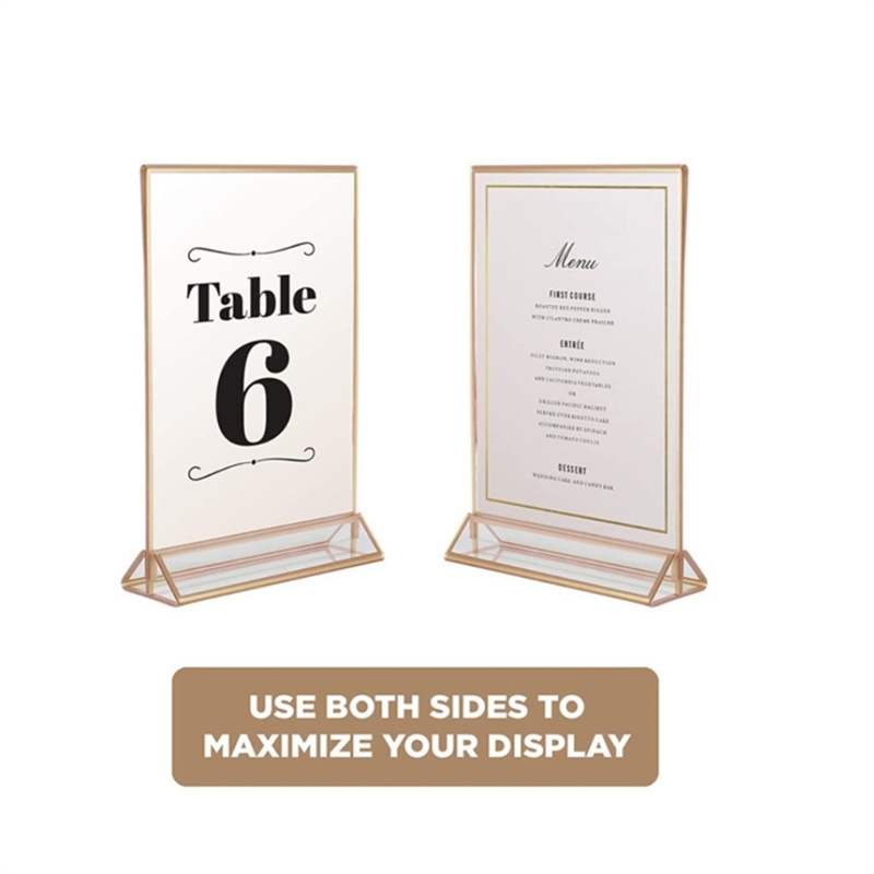 Clear Acrylic Wedding Table Nu - đánh giá và giá Embroidery Studio