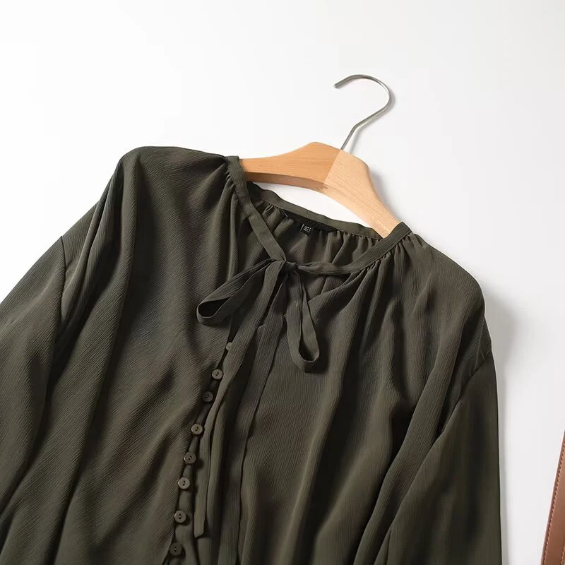 2025 French Style Women's Shir - đánh giá và giá Embroidery Shirt