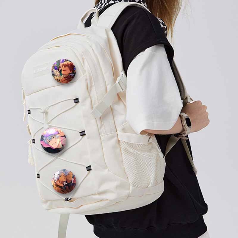 Game Peripheral Obey Me Button - đánh giá và giá Embroidery Illustration