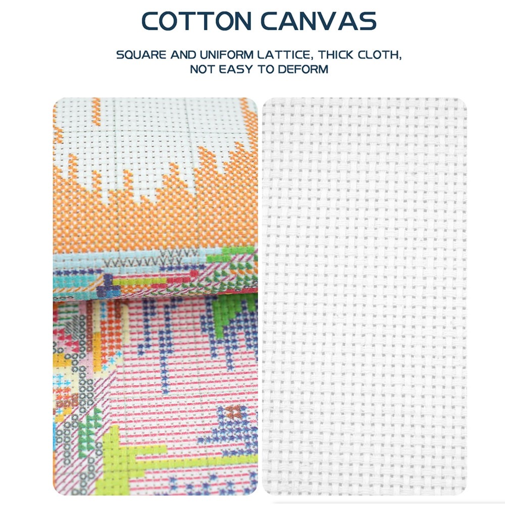 News Pre-Printed Cross Stitch  - đánh giá và giá Embroidery Kitchen