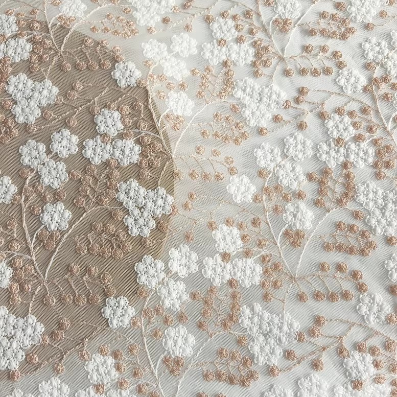 1yard 3D flower embroidery tel - đánh giá và giá Embroidery Skirt