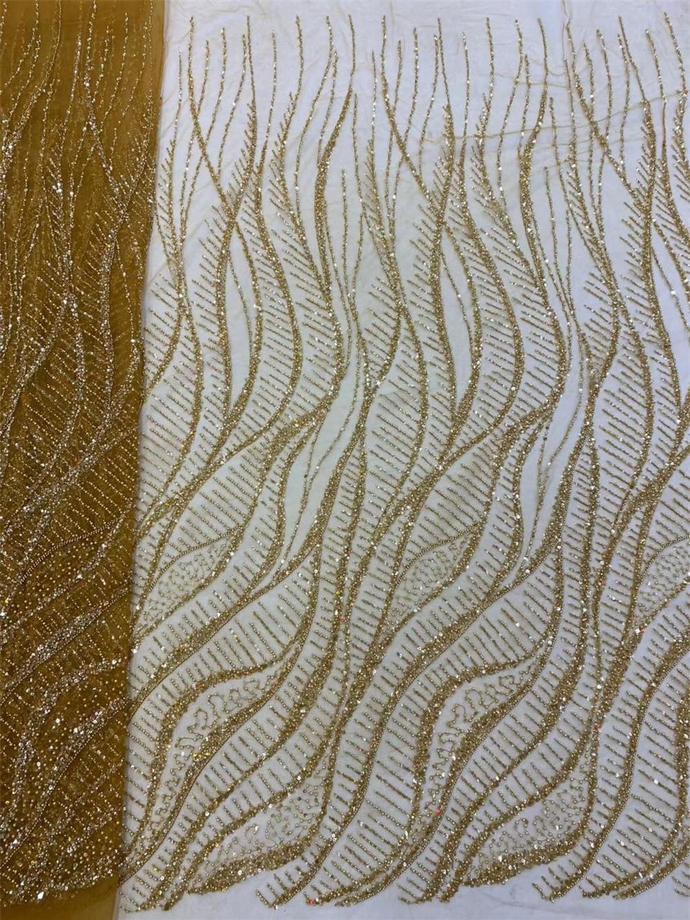 Wholesale 2025 African Sequins - đánh giá và giá Embroidery Gradient