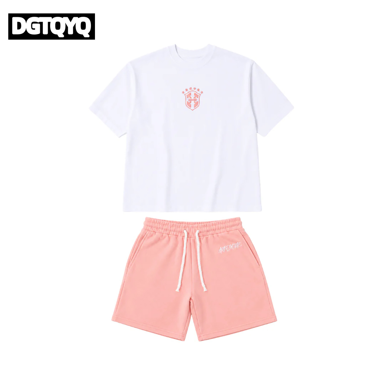 Man's Summer New Pink Embroide - đánh giá và giá Embroidery Shirt