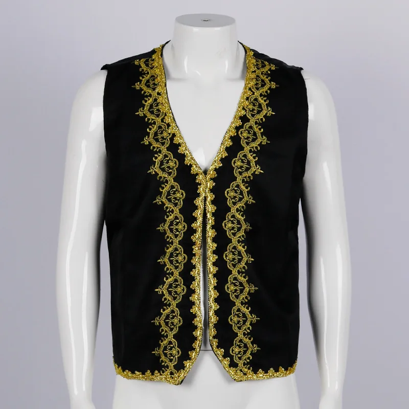 Medieval Gold Embroidery Baroq - đánh giá và giá Embroidery Vest