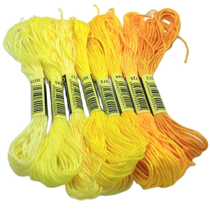 8/12/24/36Pcs Multicolor Simil - đánh giá và giá Dmc Floss Set