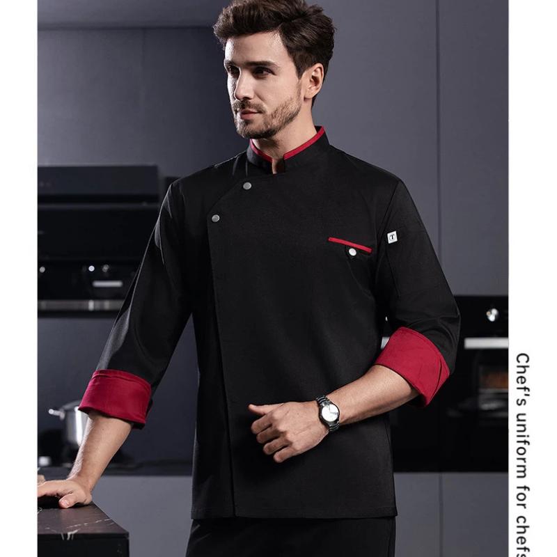 Chef Uniform Work Clothes Long - đánh giá và giá Embroidery Kitchen