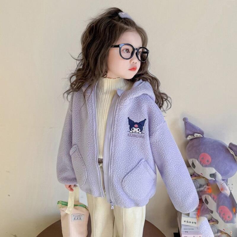 Hot Sanrio Girls Velvet Long-S - đánh giá và giá Embroidery Shirt