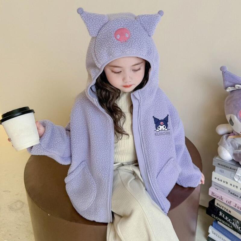 Hot Sanrio Girls Velvet Long-S - đánh giá và giá Embroidery Shirt
