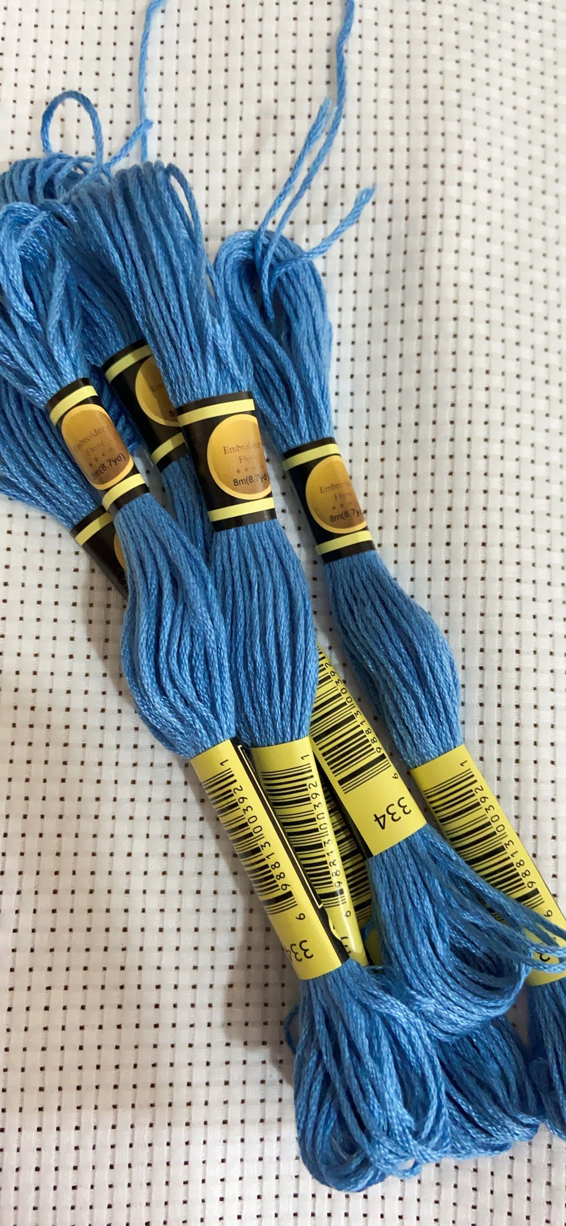 10PCS/COLOR  Set Cross Stitch  - đánh giá và giá Dmc Floss Set