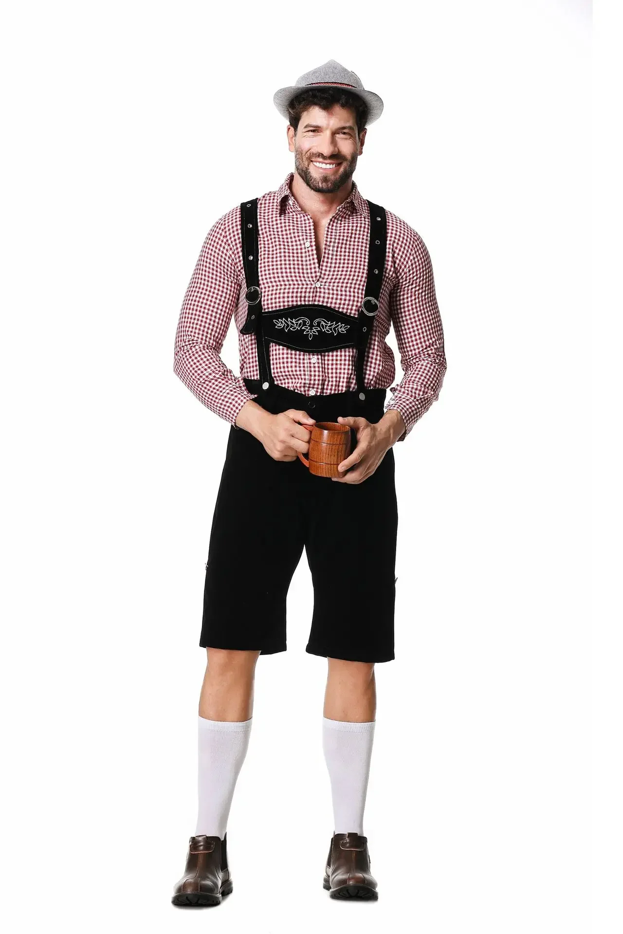 Germany Munich Traditional Okt - đánh giá và giá Embroidery Shirt