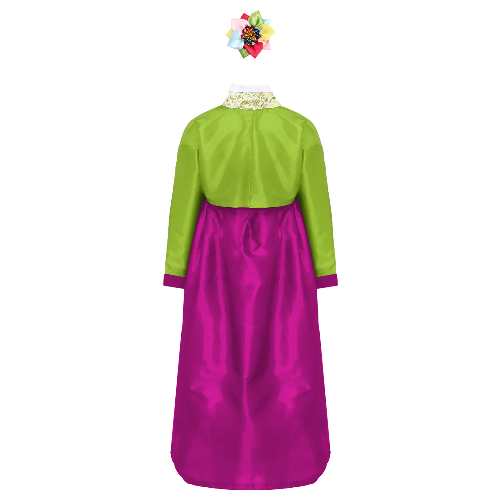 Kids Girls Korean National Han - đánh giá và giá Embroidery Skirt