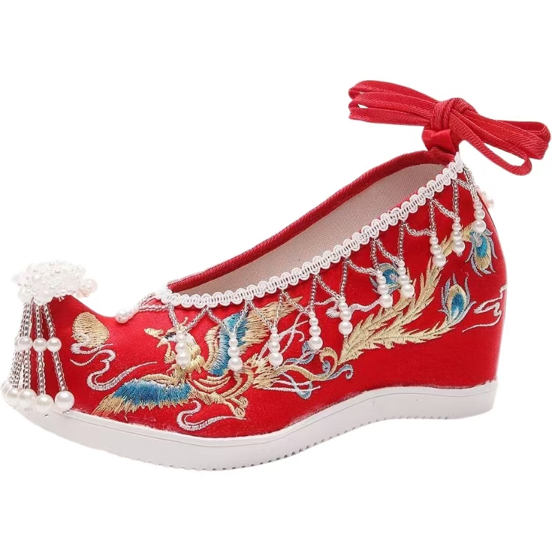 Women New Red Embroidered Wedd - đánh giá và giá Embroidery Red