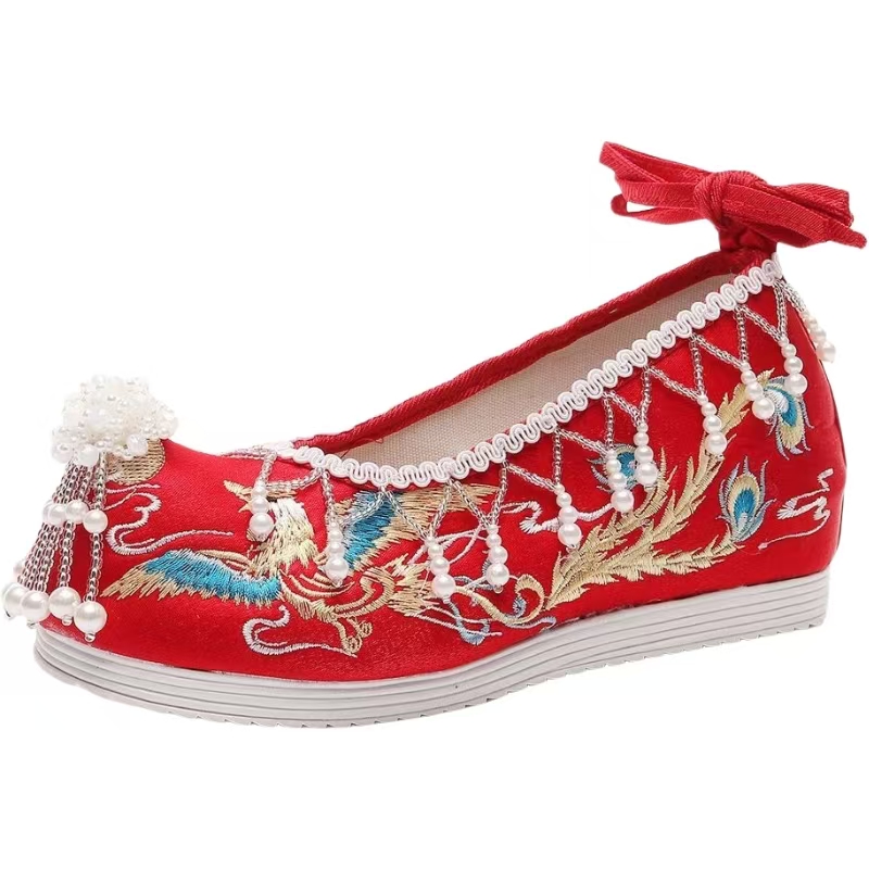 Women New Red Embroidered Wedd - đánh giá và giá Embroidery Red