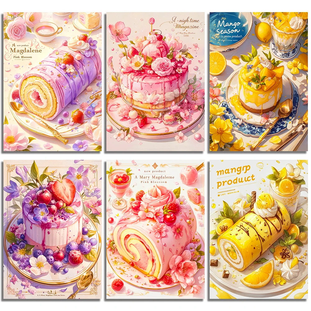 DIY Landscape Diamond Painting - đánh giá và giá Embroidery Kitchen