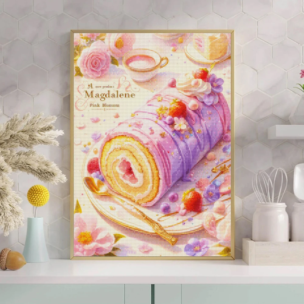 DIY Landscape Diamond Painting - đánh giá và giá Embroidery Kitchen