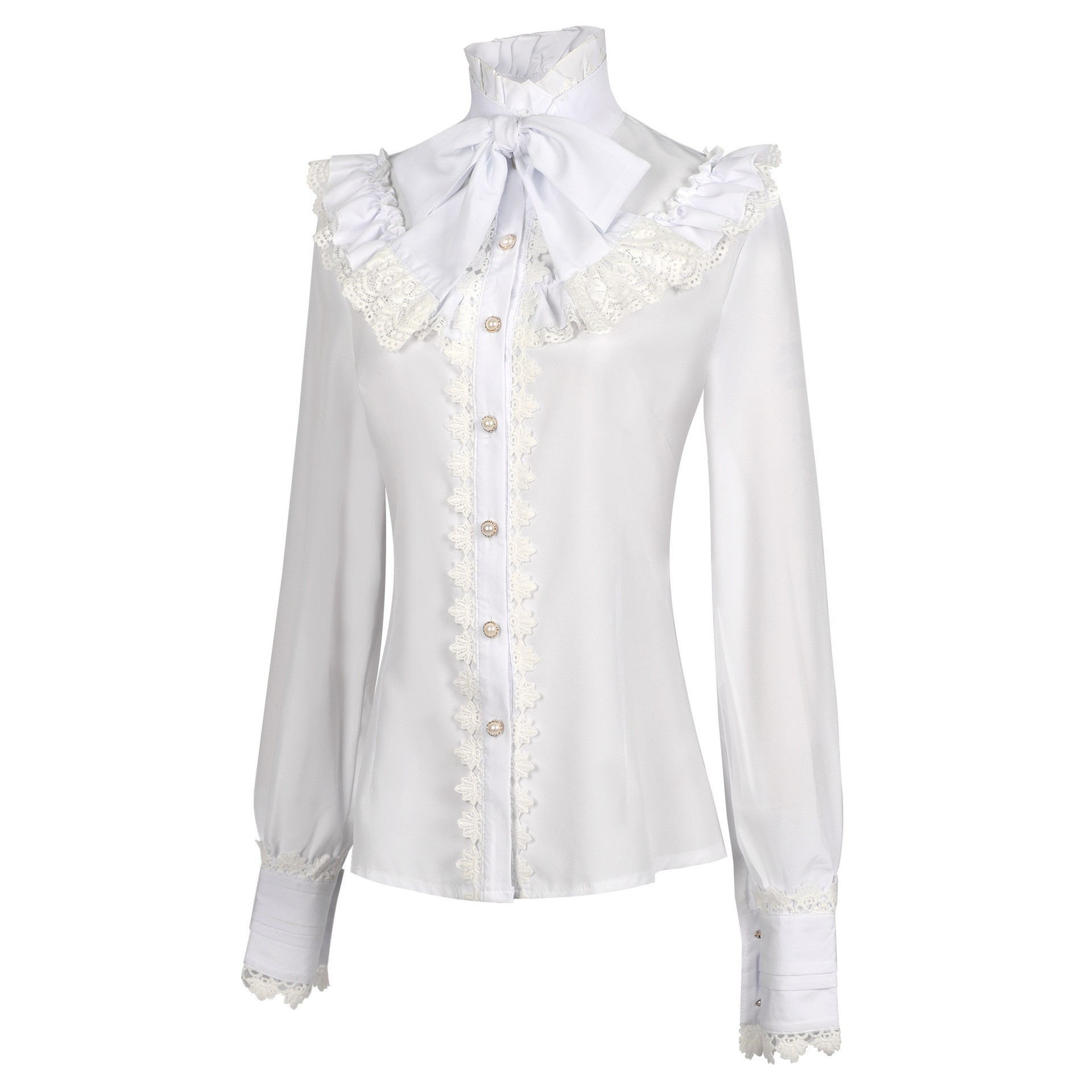 New Arrival Women's Victorian  - đánh giá và giá Embroidery Shirt