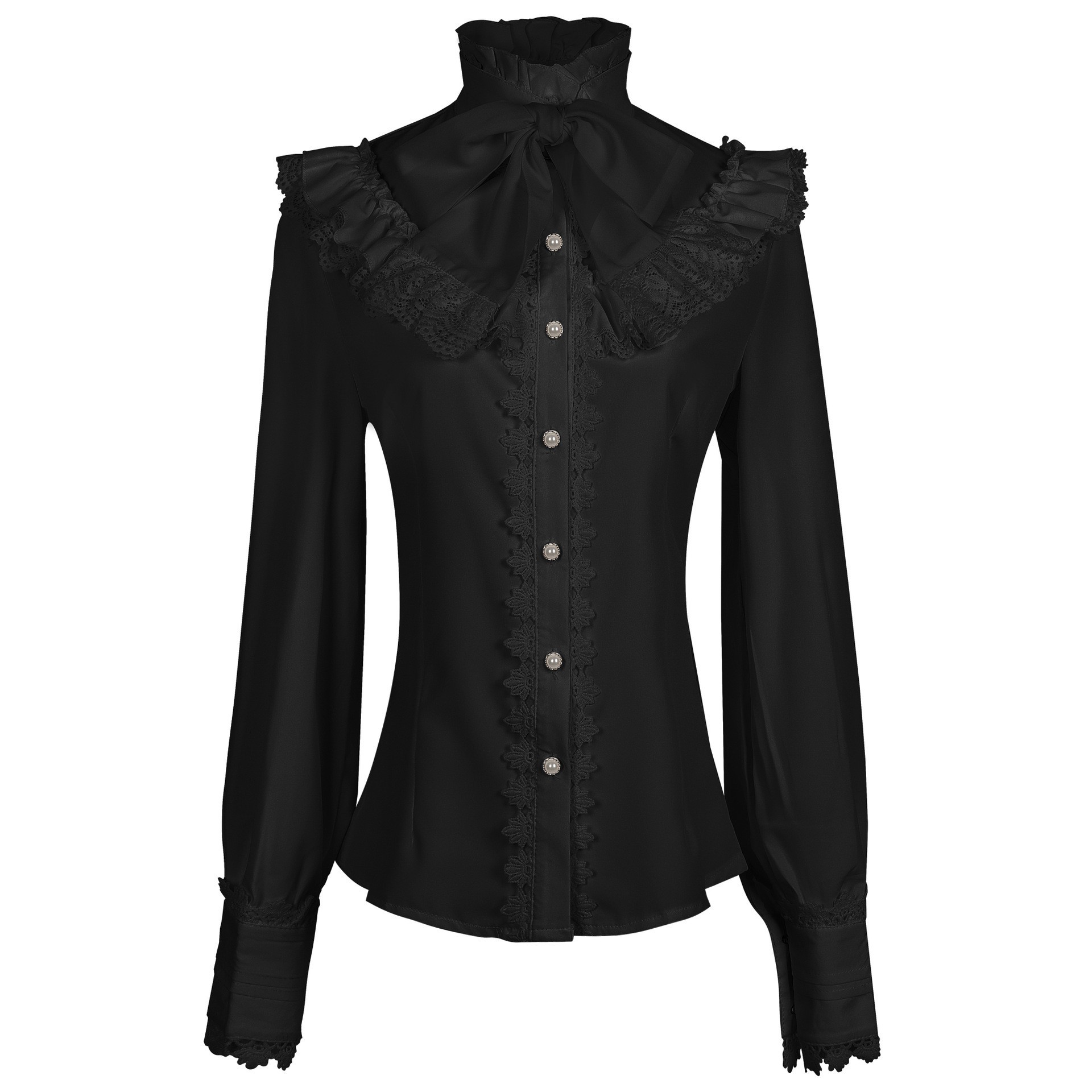 New Arrival Women's Victorian  - đánh giá và giá Embroidery Shirt