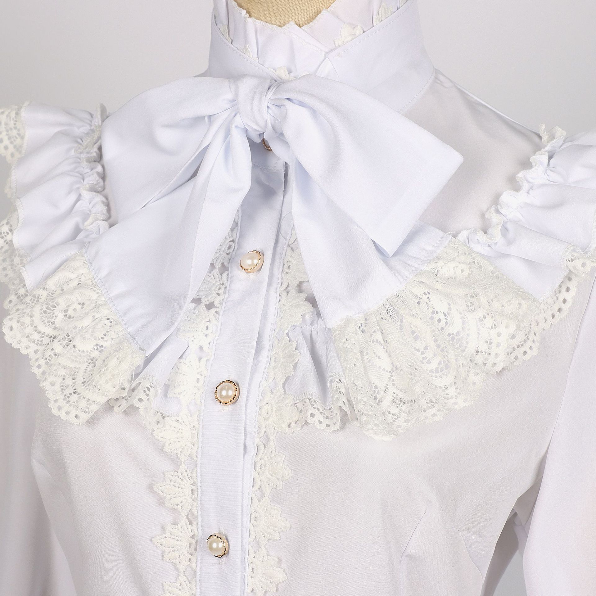 New Arrival Women's Victorian  - đánh giá và giá Embroidery Shirt