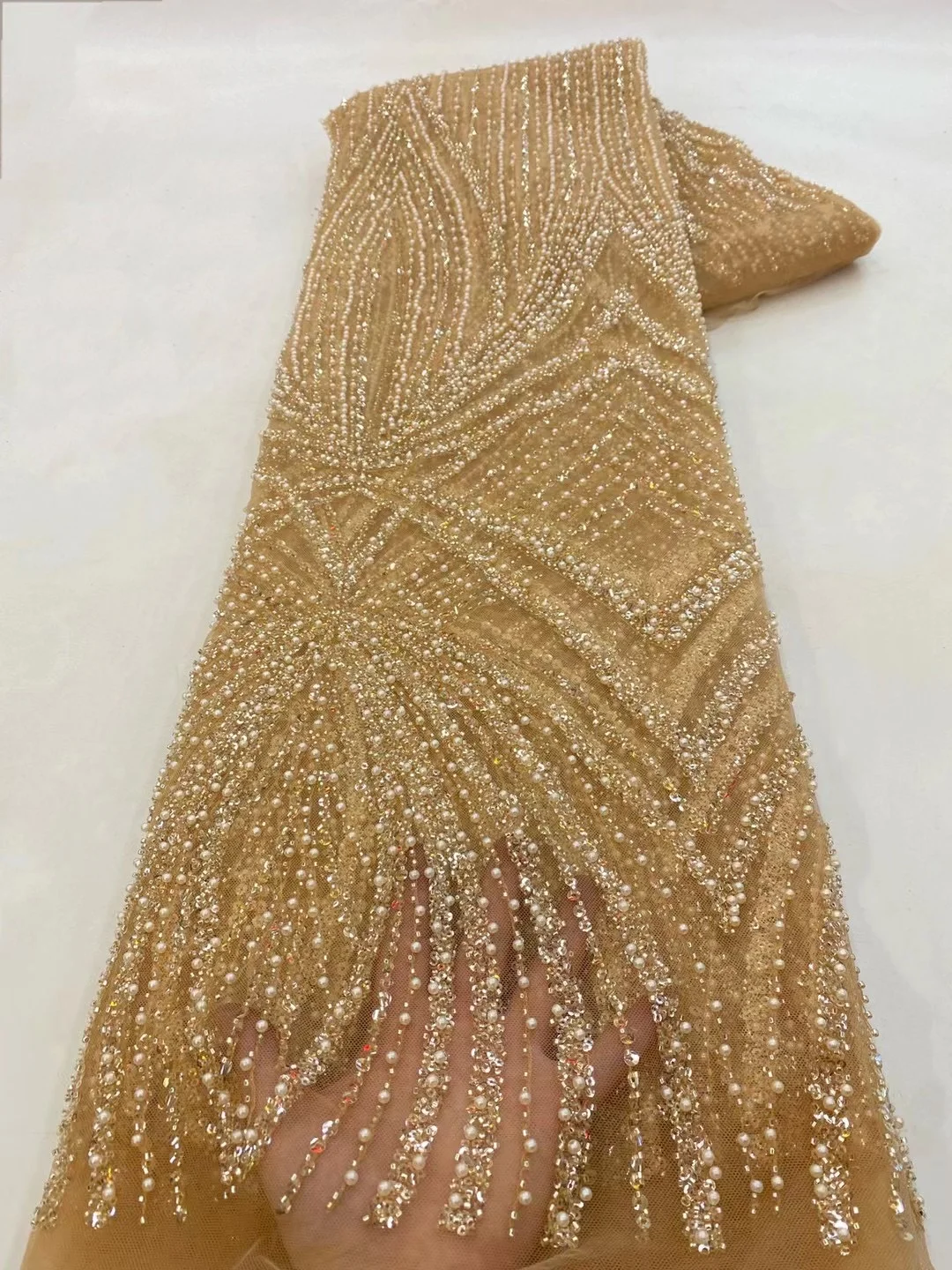 2 yards High Quality African S - đánh giá và giá Embroidery Gradient