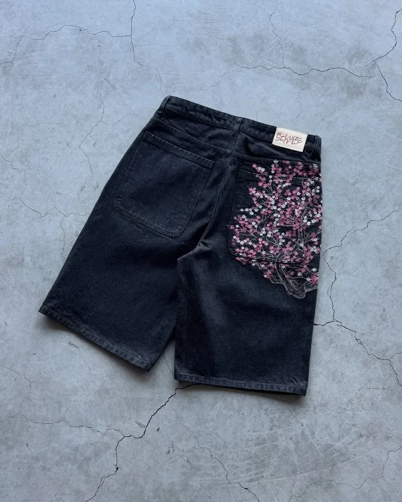 Sakura Pocket Embroidery Fashi - đánh giá và giá Embroidery Jeans Sakura