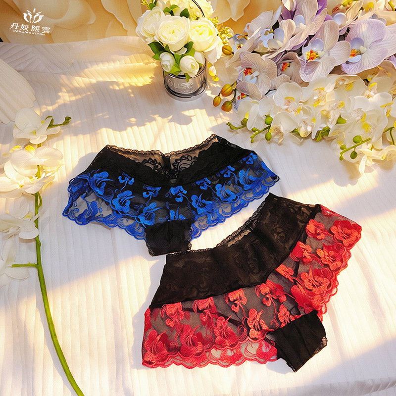 【1pcs】lingeries femme ultra ho - đánh giá và giá Embroidery Red