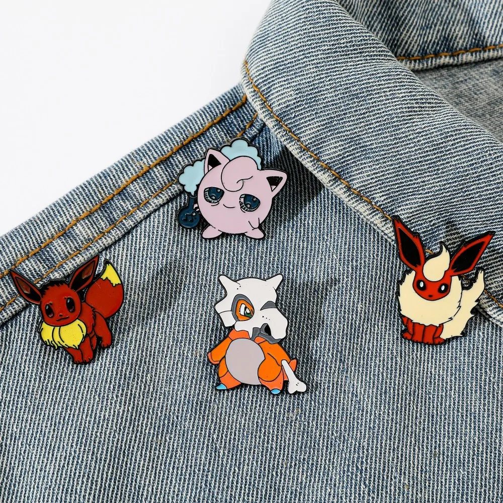 4 Pcs Characters Cartoon Brooc - đánh giá và giá Embroidery Garment