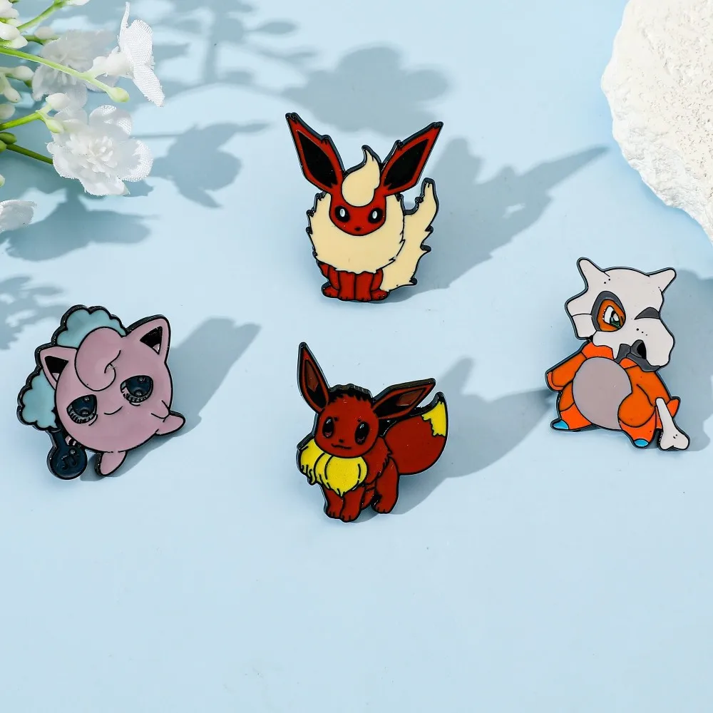 4 Pcs Characters Cartoon Brooc - đánh giá và giá Embroidery Garment
