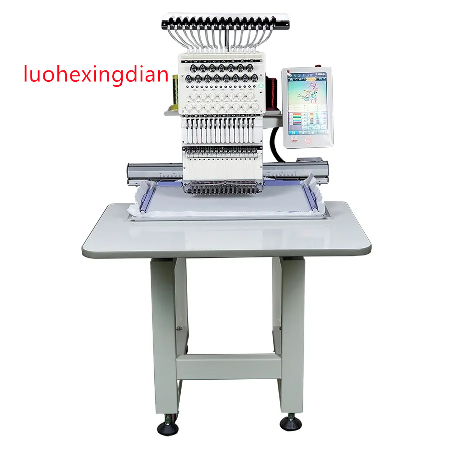 Single Head High Speed Fully A - đánh giá và giá Embroidery Garment