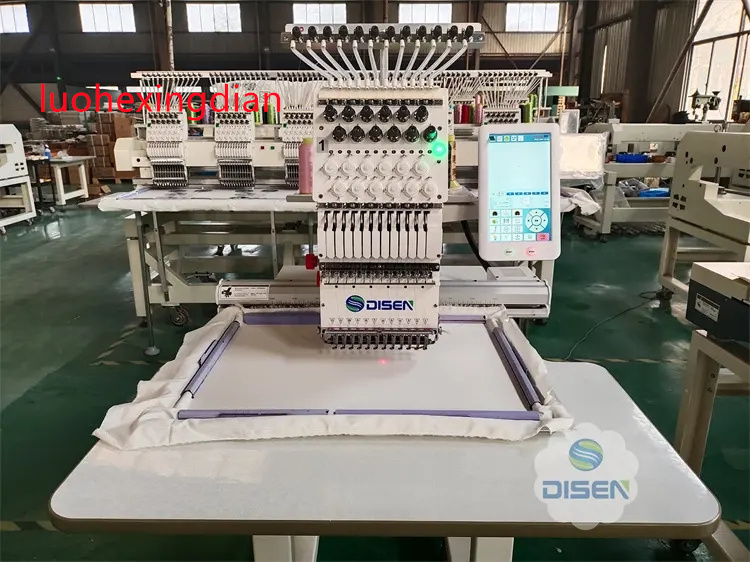 Single Head High Speed Fully A - đánh giá và giá Embroidery Garment