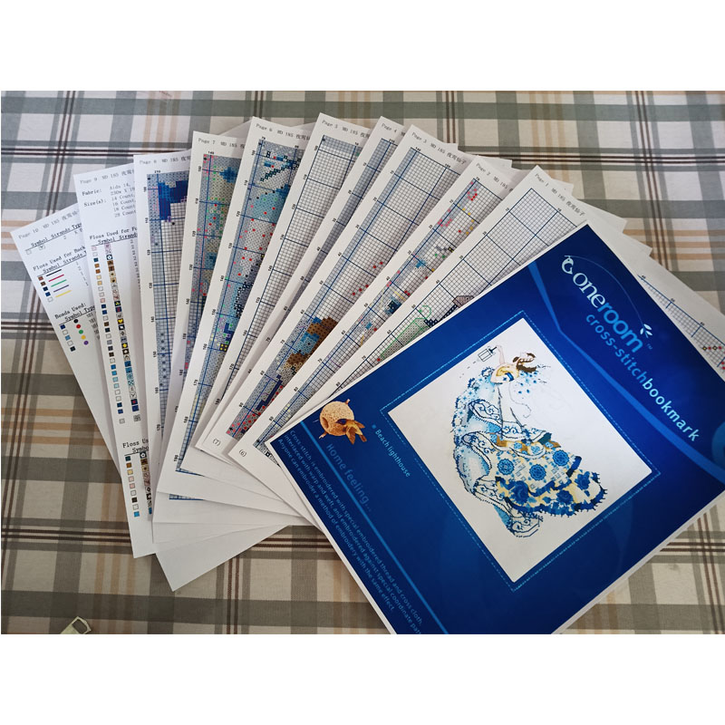 Cross Stitch Set New DIY Cotto - đánh giá và giá Embroidery Studio