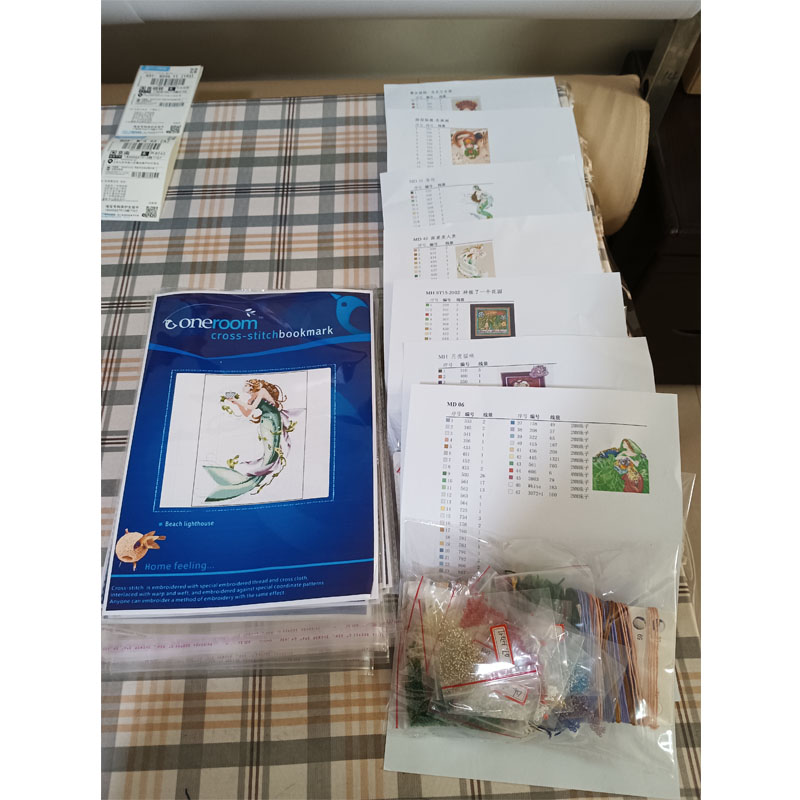 Cross Stitch Set New DIY Cotto - đánh giá và giá Embroidery Studio
