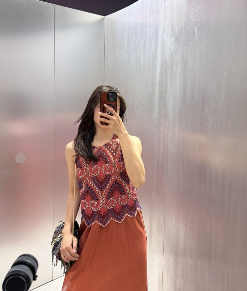 ETJ 2025 New women's wear Bohe - đánh giá và giá Embroidery Vest